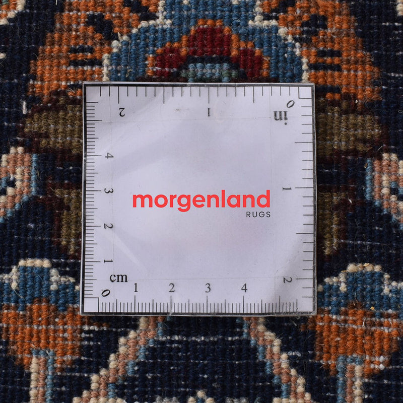 Biegacz Dywan perski - Klasyczny - 290 x 80 cm - ciemnoniebieski