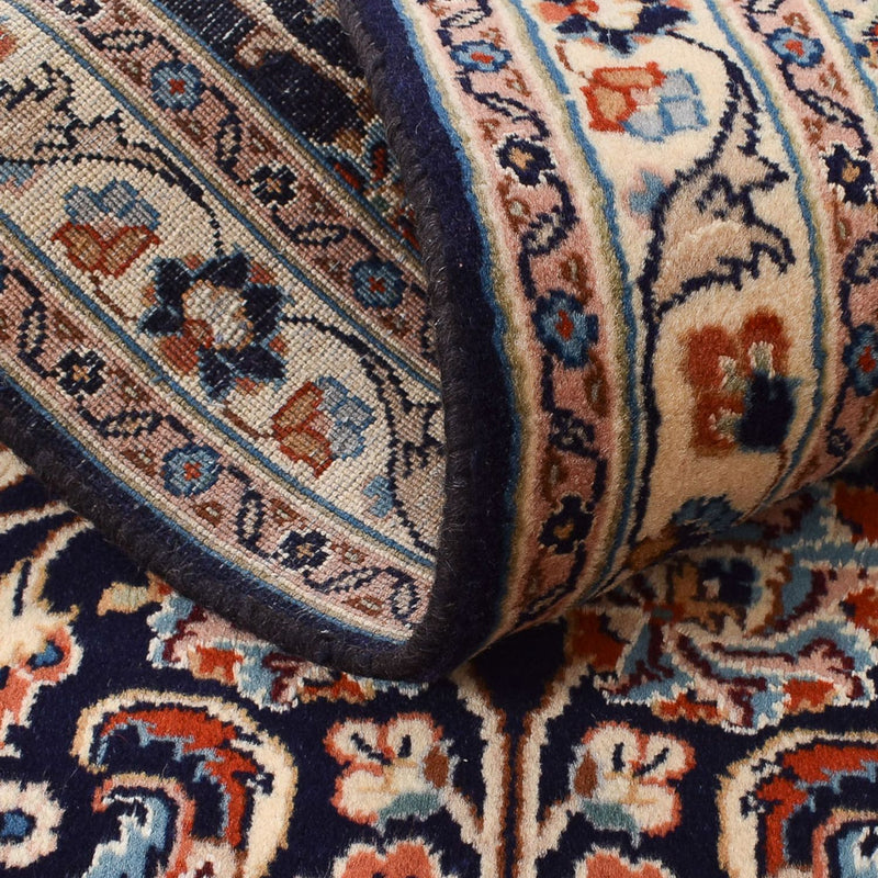 Biegacz Dywan perski - Klasyczny - 290 x 75 cm - ciemnoniebieski