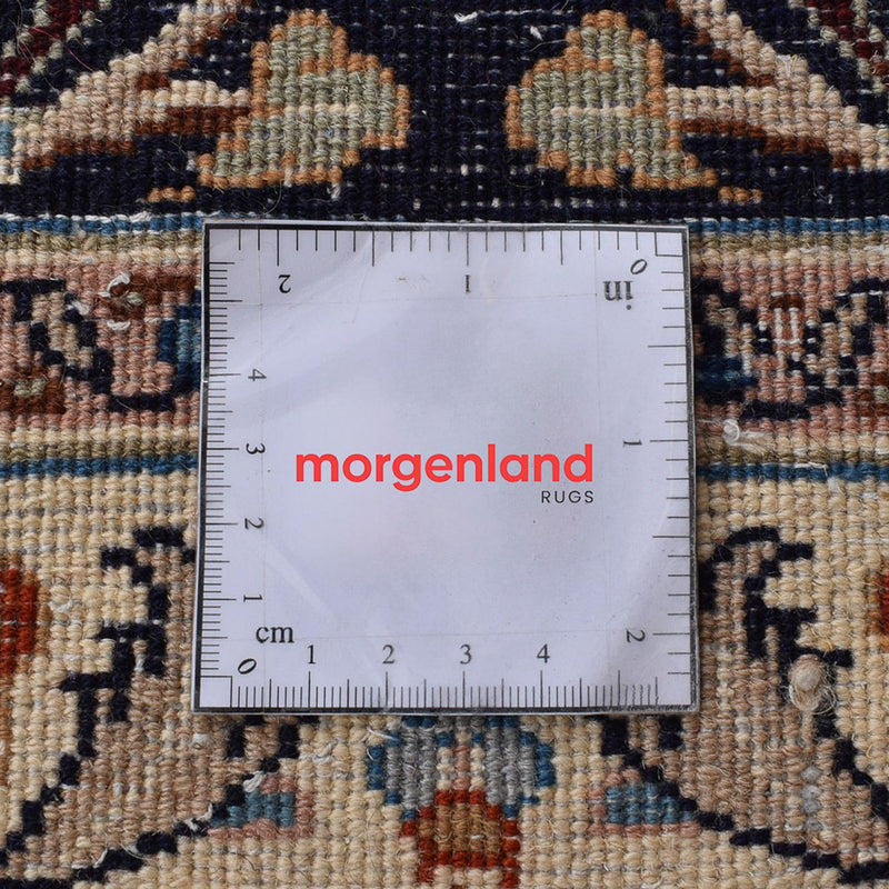 Biegacz Dywan perski - Klasyczny - 290 x 75 cm - ciemnoniebieski