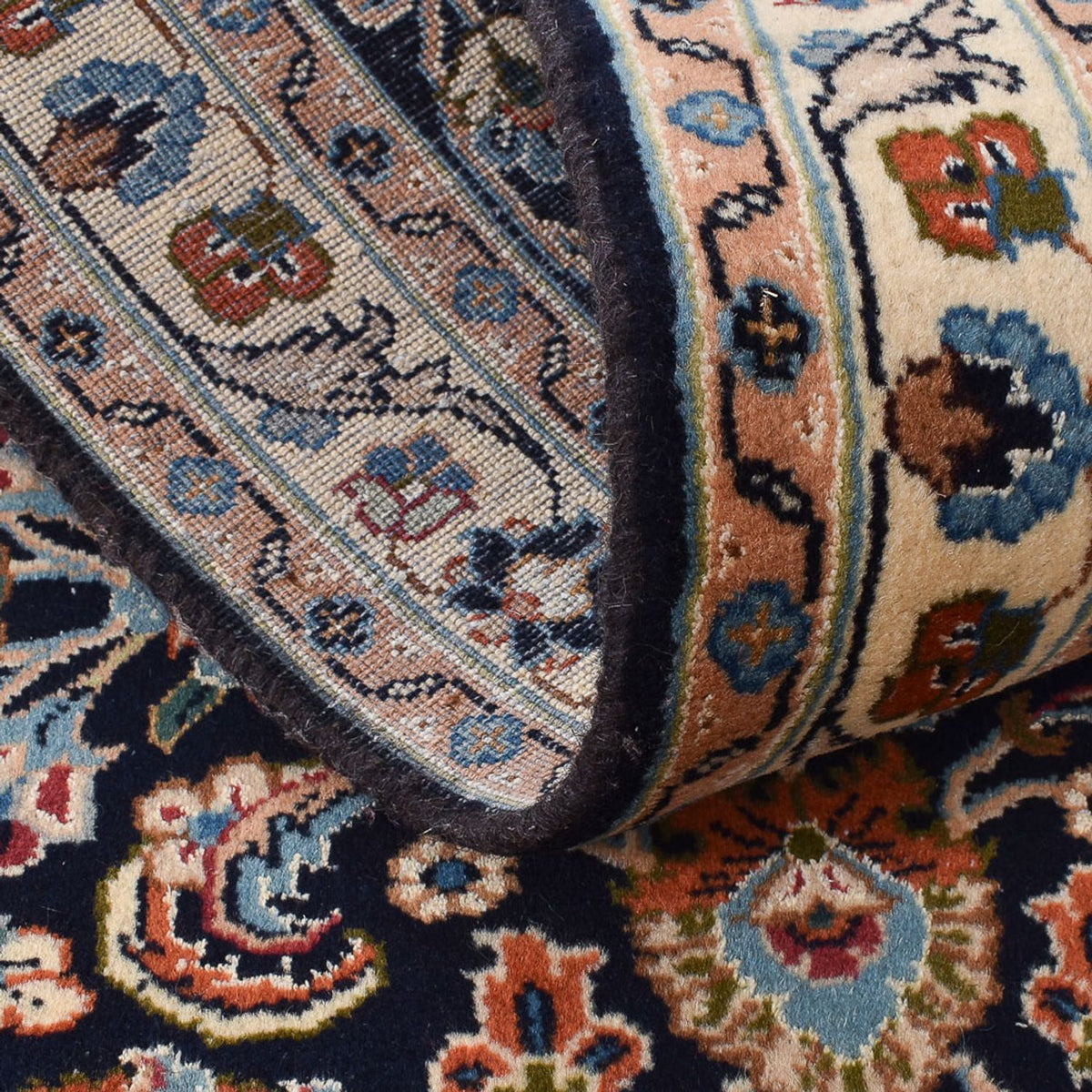 Biegacz Dywan perski - Klasyczny - 295 x 75 cm - ciemnoniebieski