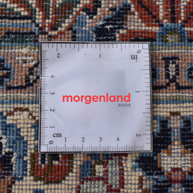 Biegacz Dywan perski - Klasyczny - 295 x 75 cm - ciemnoniebieski