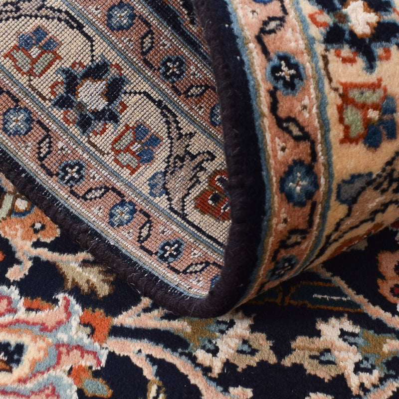 Biegacz Dywan perski - Klasyczny - 298 x 75 cm - ciemnoniebieski