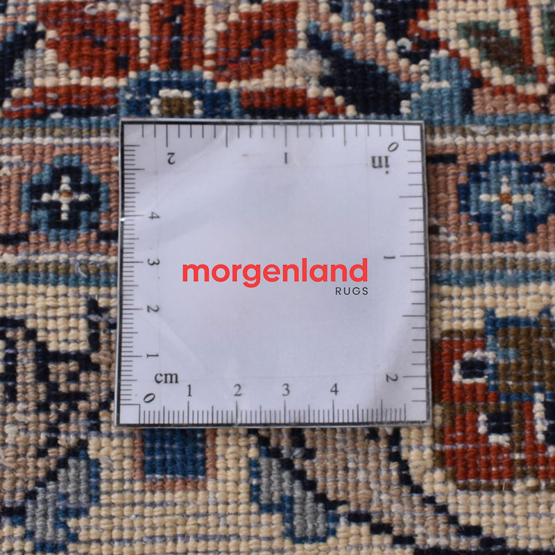 Biegacz Dywan perski - Klasyczny - 298 x 75 cm - ciemnoniebieski