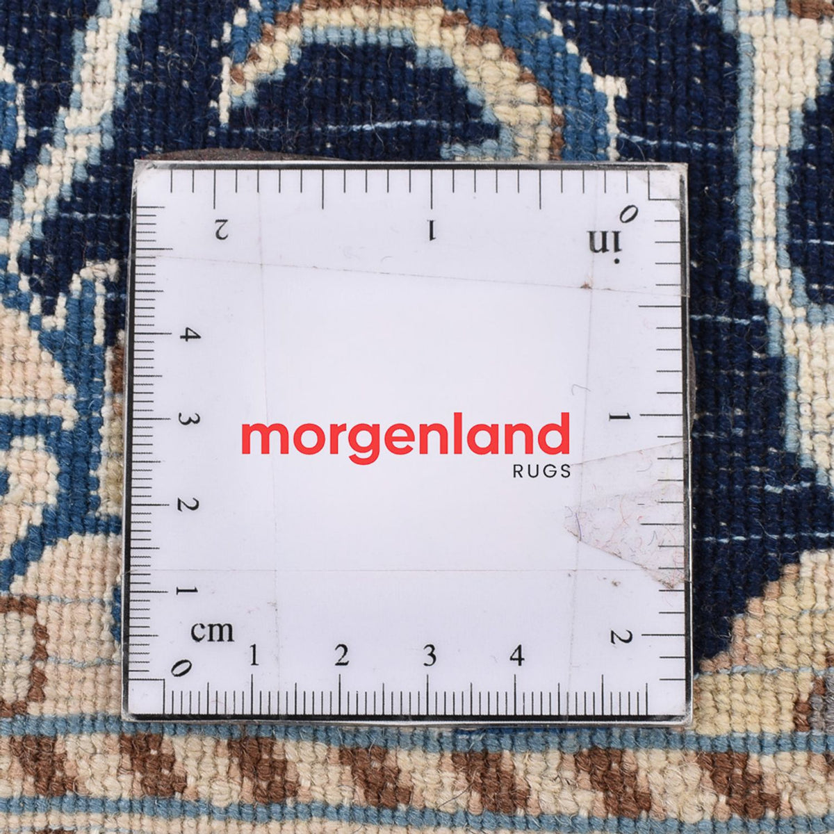 Biegacz Dywan perski - Nain - Królewski - 185 x 56 cm - ciemnoniebieski