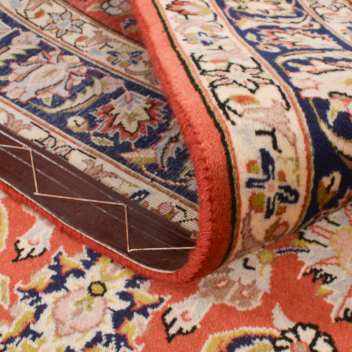 Biegacz Dywan perski - Klasyczny - 326 x 135 cm - terakota