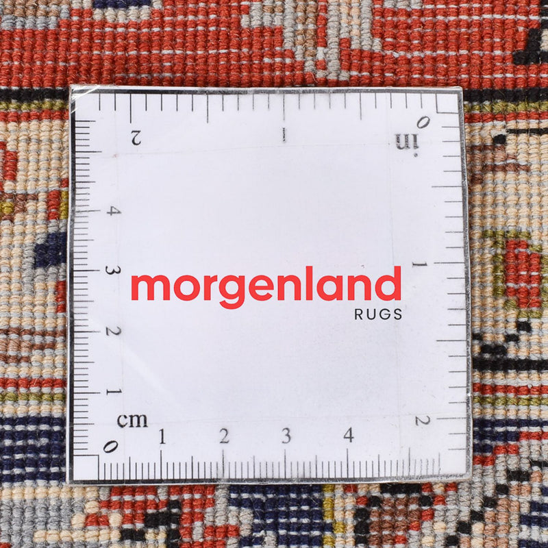 Biegacz Dywan perski - Klasyczny - 326 x 135 cm - terakota