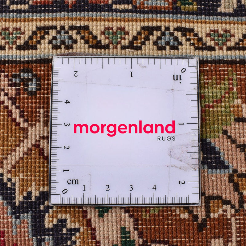 Dywan perski - Tabriz - Królewski - 316 x 203 cm - piaskowy