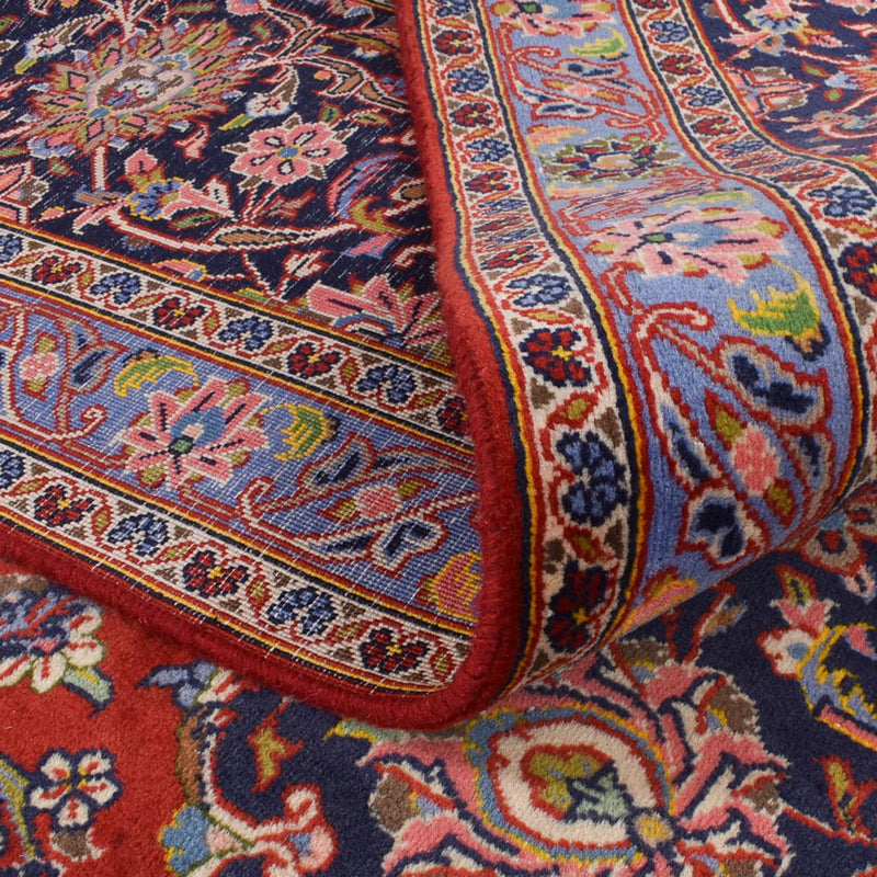 Dywan perski - Keshan - 412 x 300 cm - czerwony