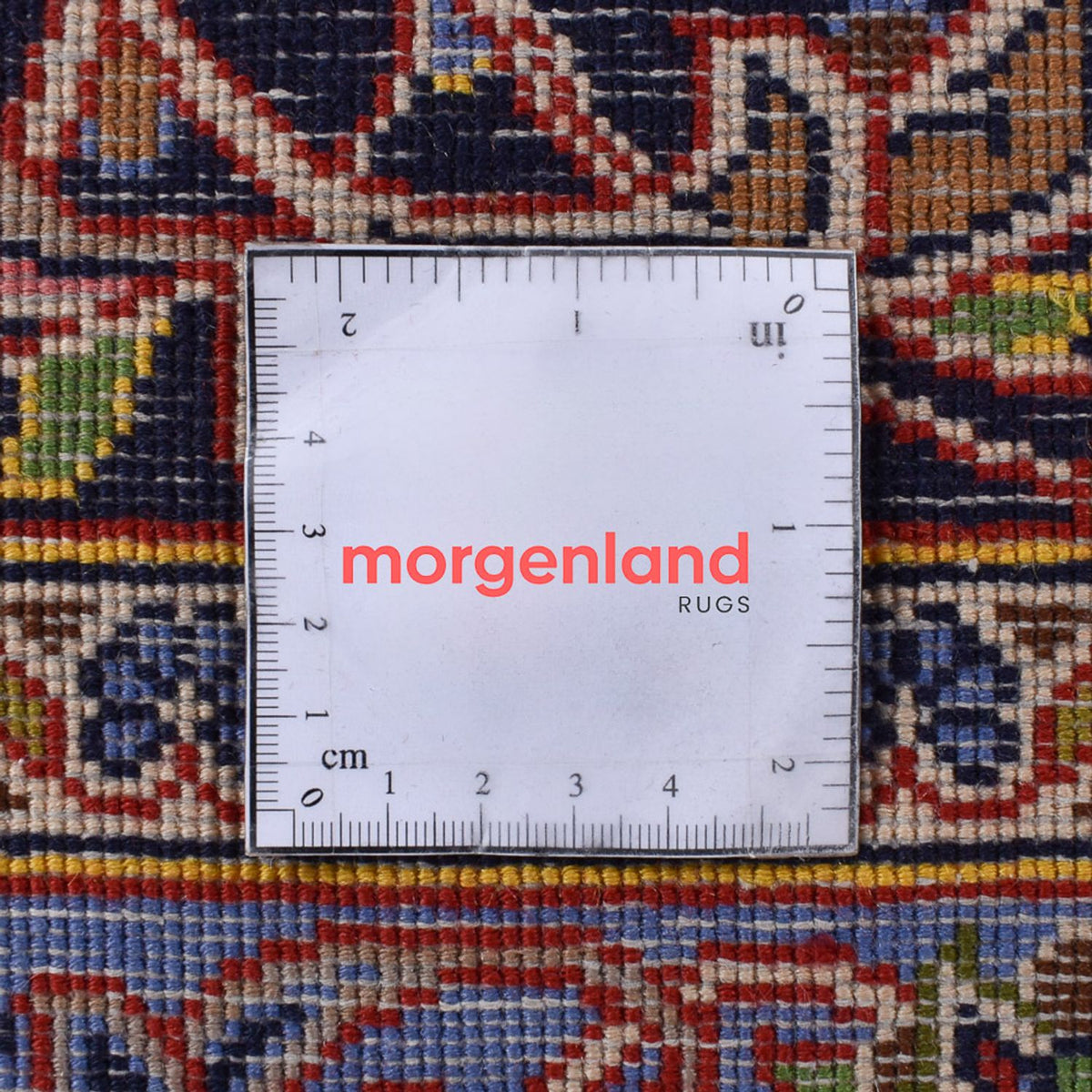 Dywan perski - Keshan - 412 x 300 cm - czerwony