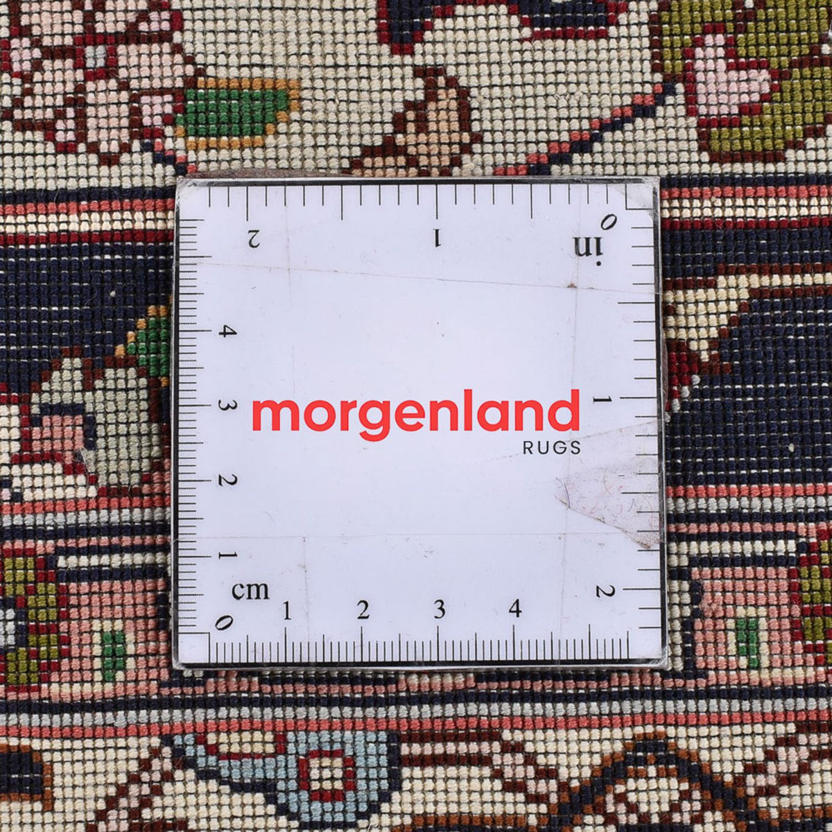 Dywan perski - Tabriz - Królewski - 400 x 303 cm - ciemny beż