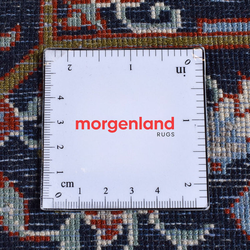 Dywan perski - Keshan - 352 x 251 cm - ciemny beż