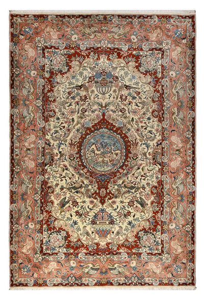 Kashan Dywan 221x322cm - Dywan perski