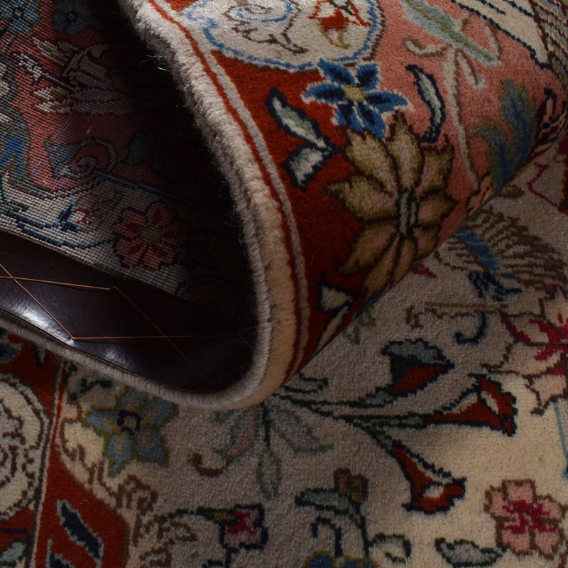 Dywan perski - Keshan - 322 x 221 cm - piaskowy