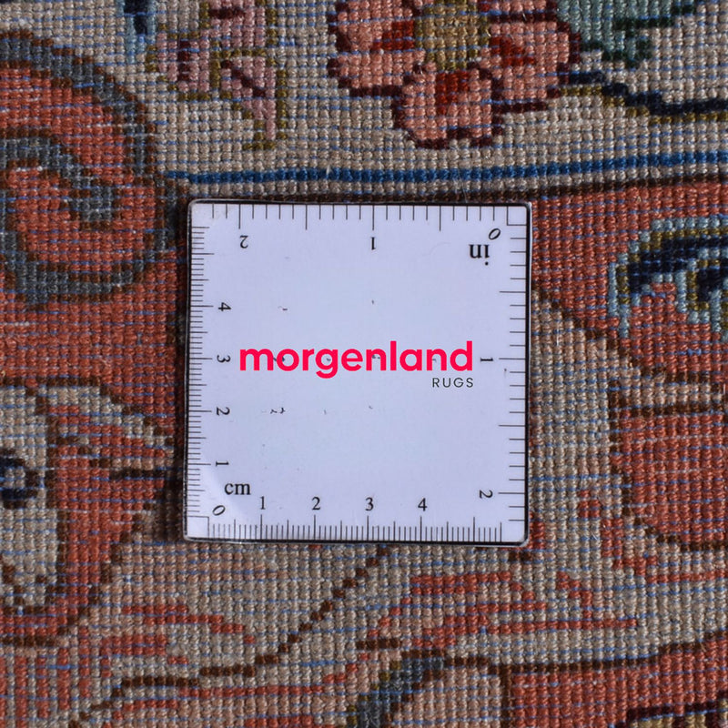 Dywan perski - Keshan - 322 x 221 cm - piaskowy