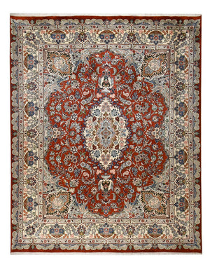 Dywan perski - Klasyczny - 343 x 278 cm - czerwony