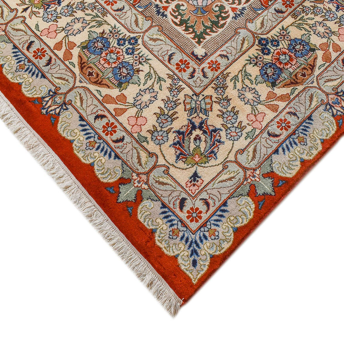 Dywan perski - Klasyczny - 343 x 278 cm - czerwony