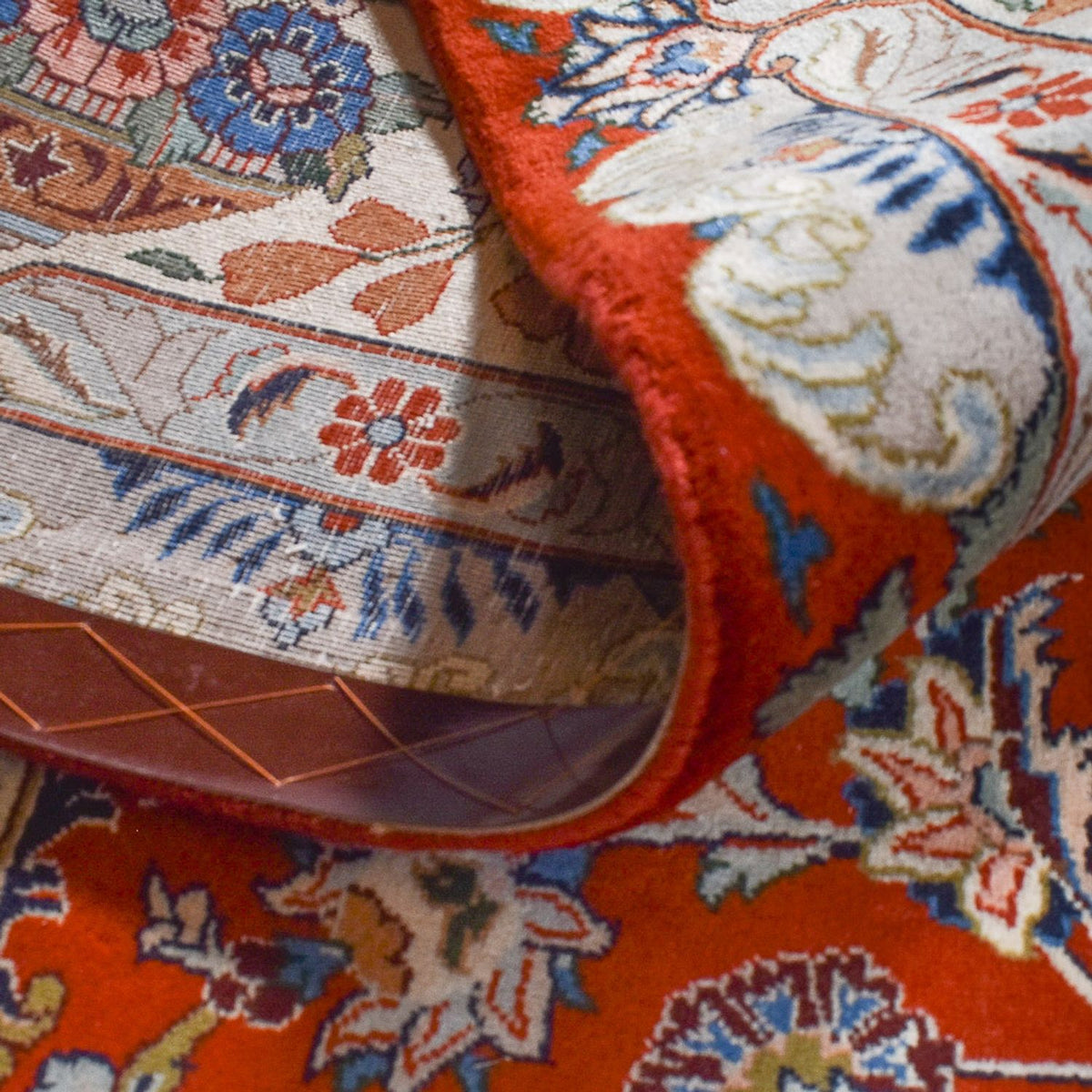 Dywan perski - Klasyczny - 343 x 278 cm - czerwony