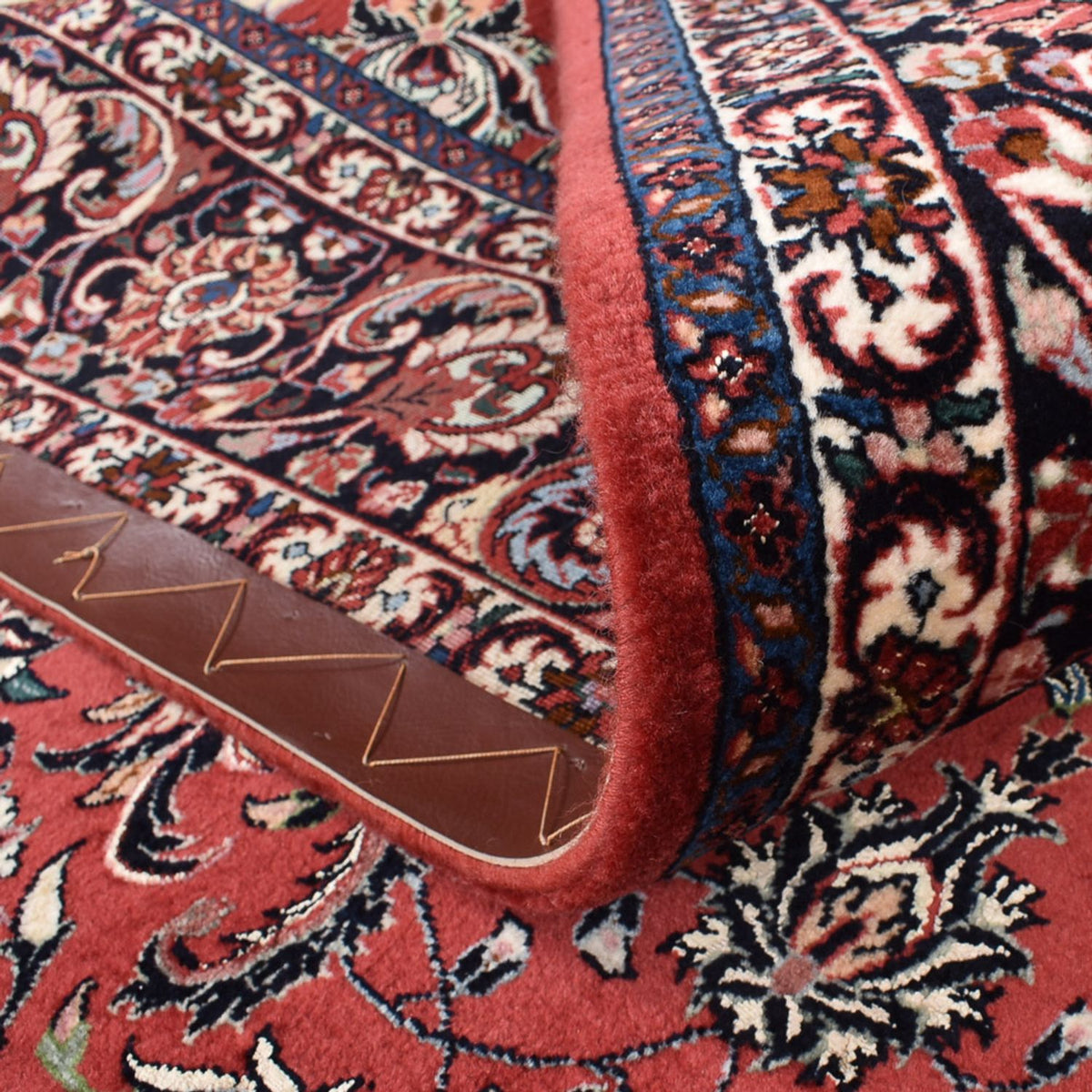 Dywan perski - Bijar - 317 x 210 cm - czerwony