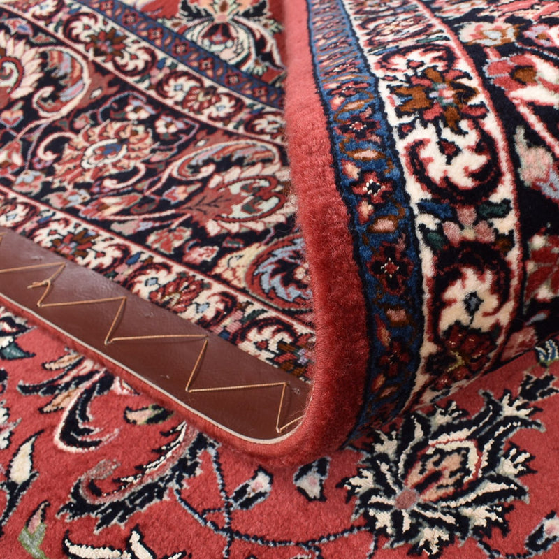 Dywan perski - Bijar - 317 x 210 cm - czerwony