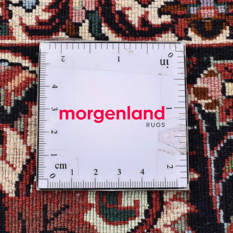 Dywan perski - Bijar - 317 x 210 cm - czerwony