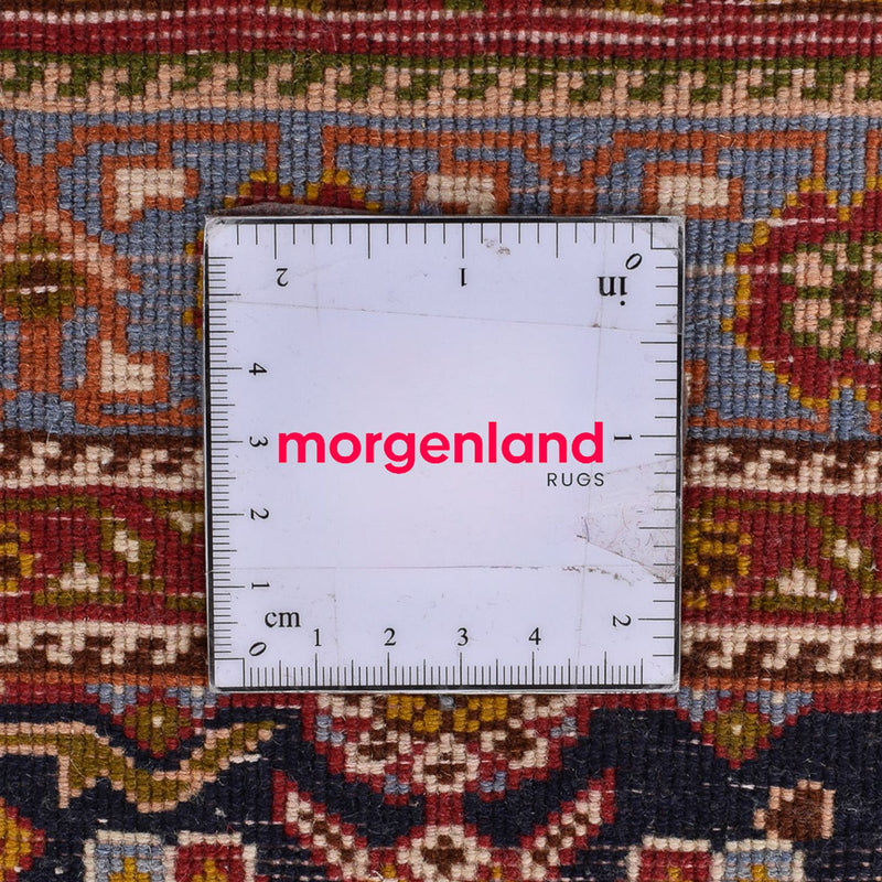 Dywan Gabbeh - Kashkuli perski - 343 x 254 cm - jasna czerwień