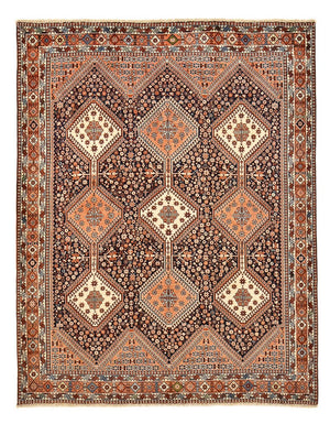 Perski dywan - Nomadyczny - 240 x 196 cm - rdza