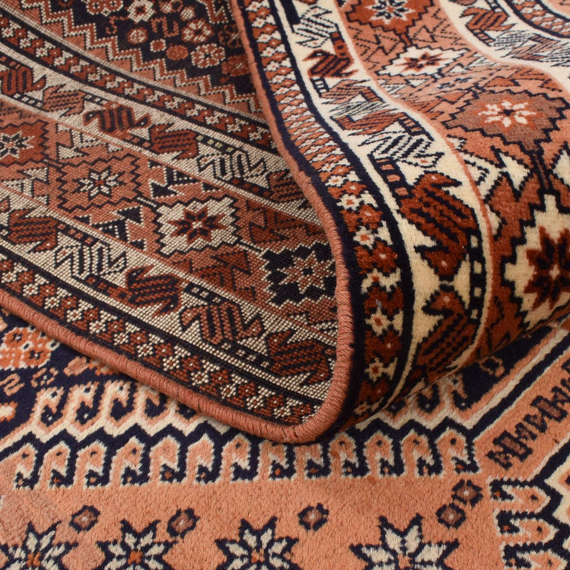 Perski dywan - Nomadyczny - 240 x 196 cm - rdza