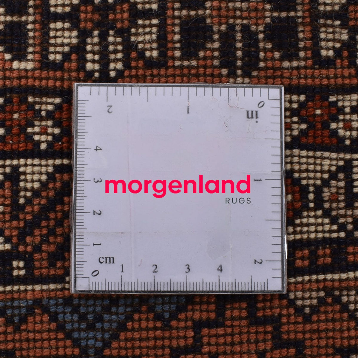 Perski dywan - Nomadyczny - 240 x 196 cm - rdza