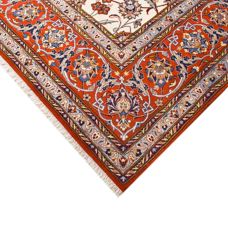 Dywan perski - Klasyczny - 365 x 263 cm - kremowy