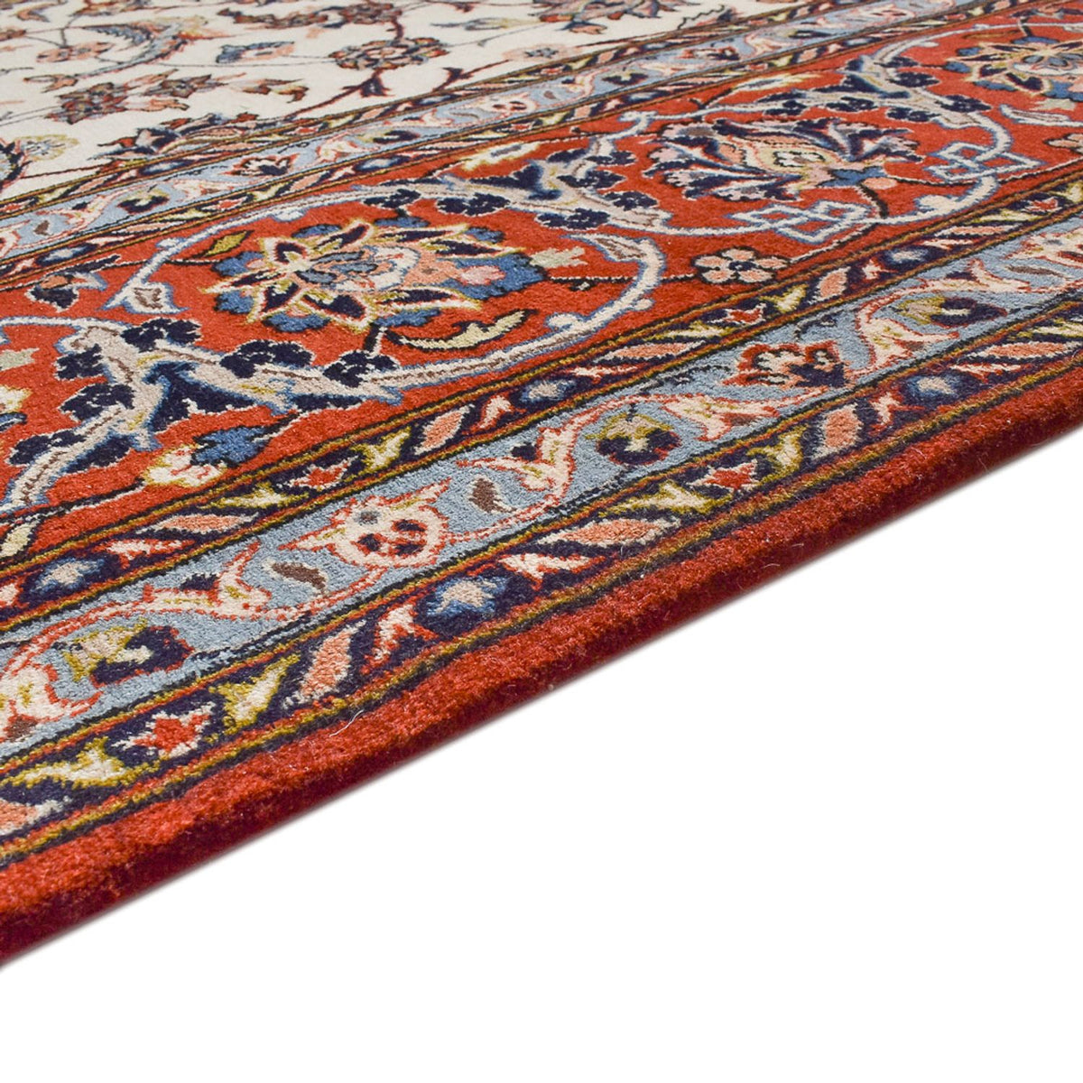 Dywan perski - Klasyczny - 365 x 263 cm - kremowy