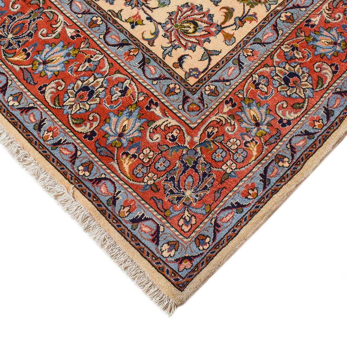 Dywan perski - Klasyczny - 335 x 215 cm - piaskowy