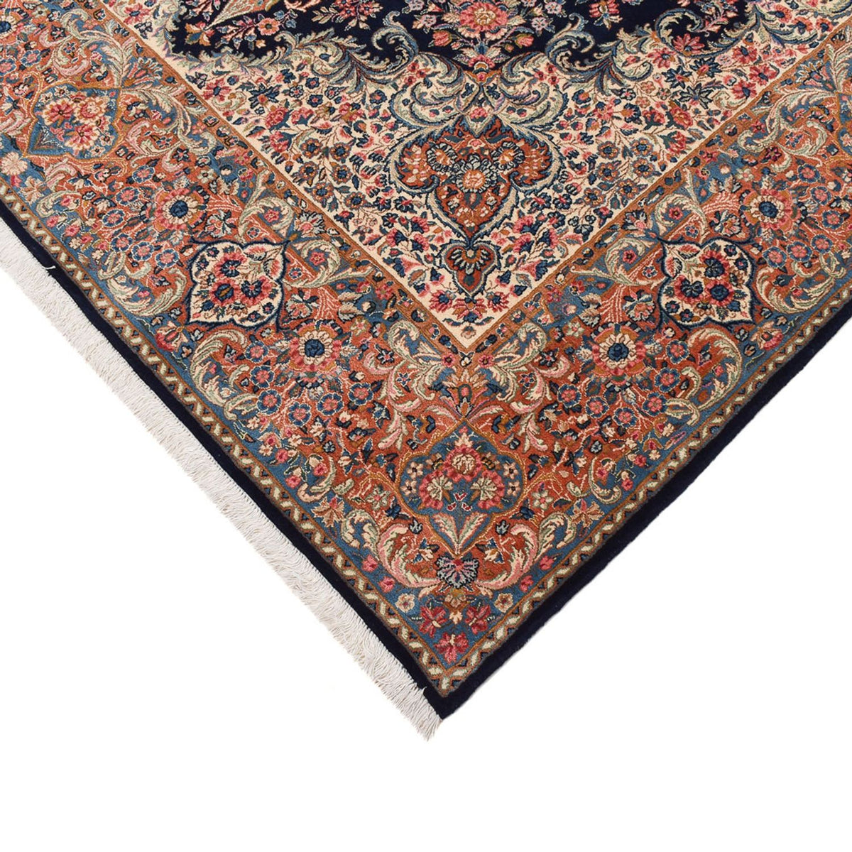 Dywan perski - Royal - 312 x 203 cm - ciemnoniebieski