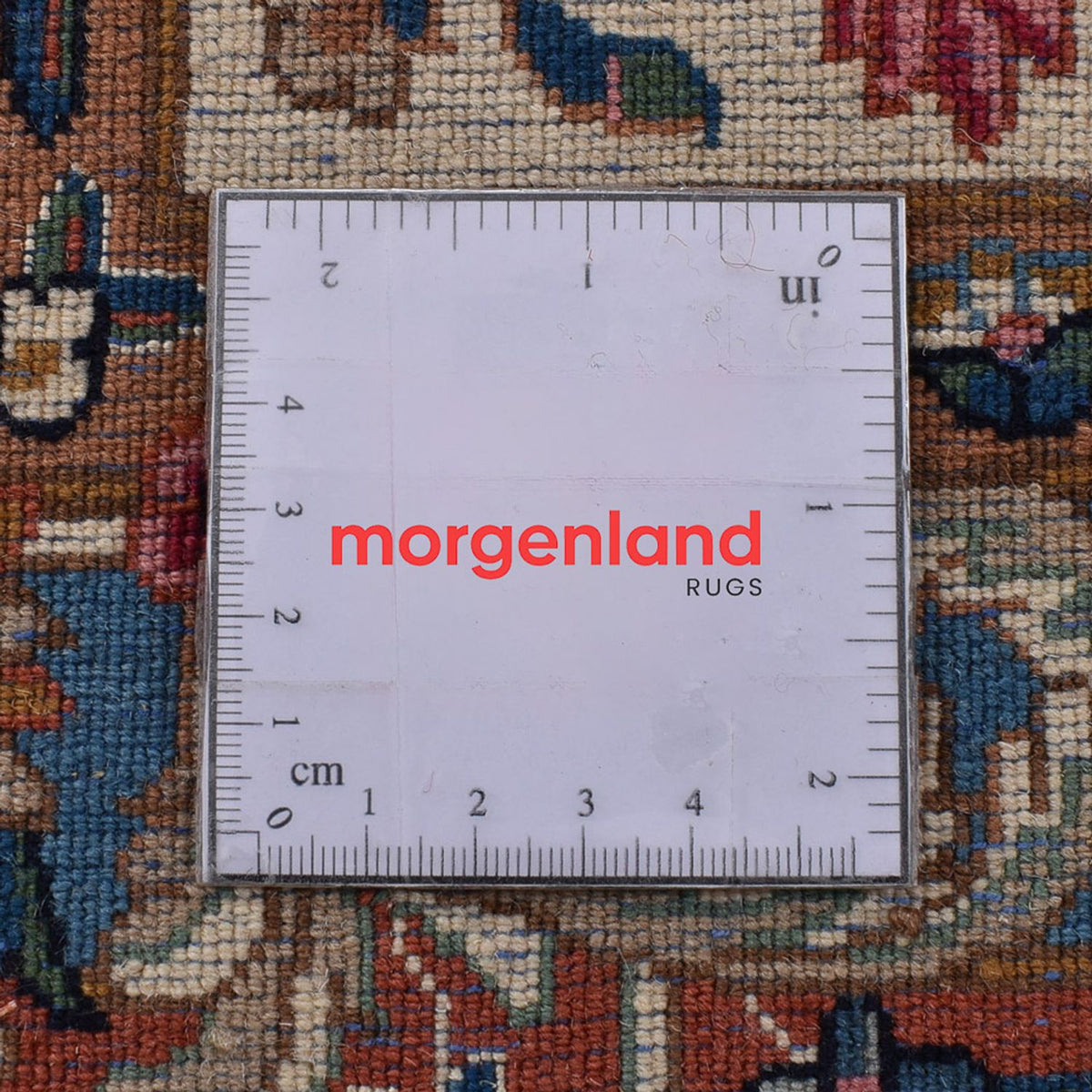 Dywan perski - Royal - 312 x 203 cm - ciemnoniebieski