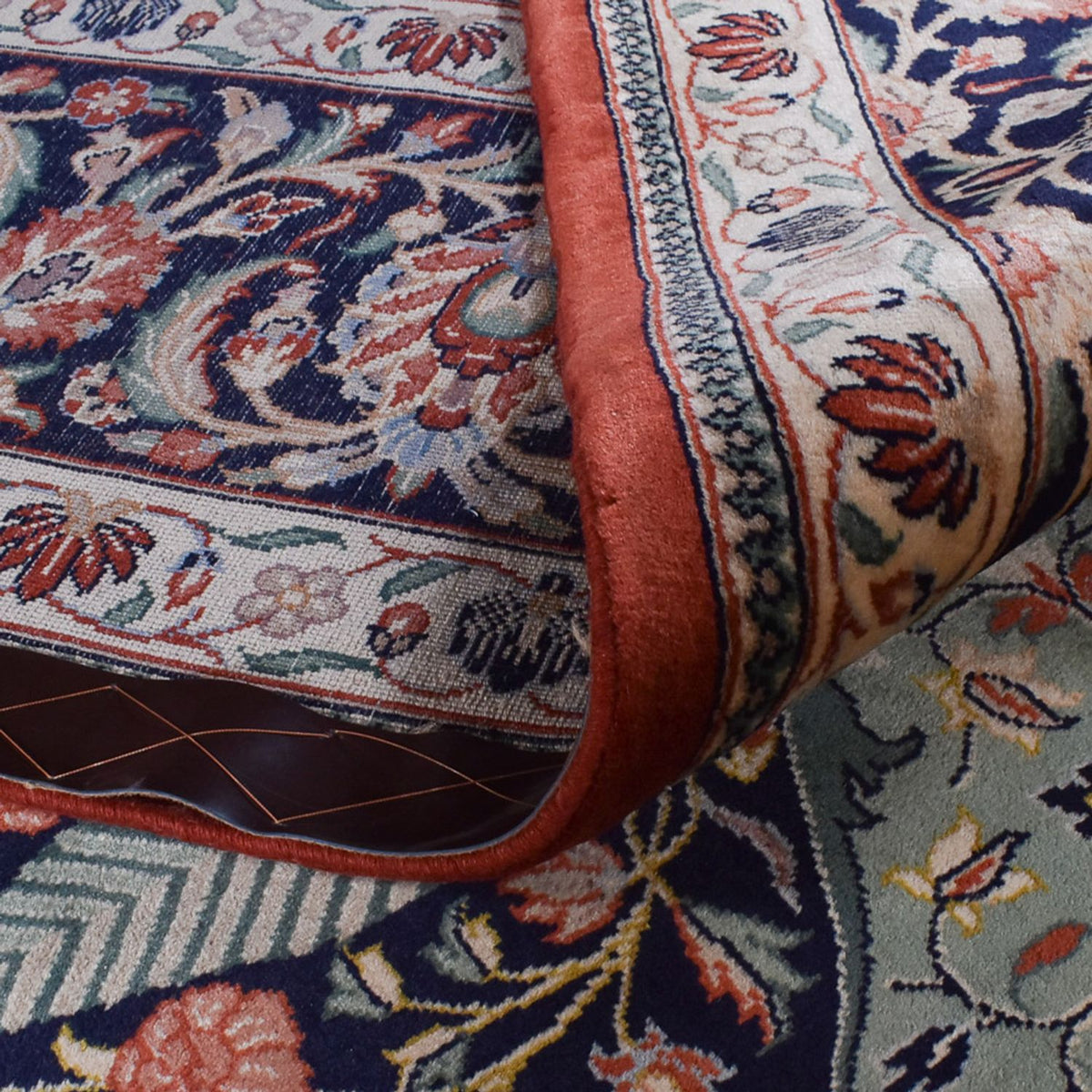 Dywan perski - Klasyczny - Royal - 402 x 301 cm - wielokolorowy