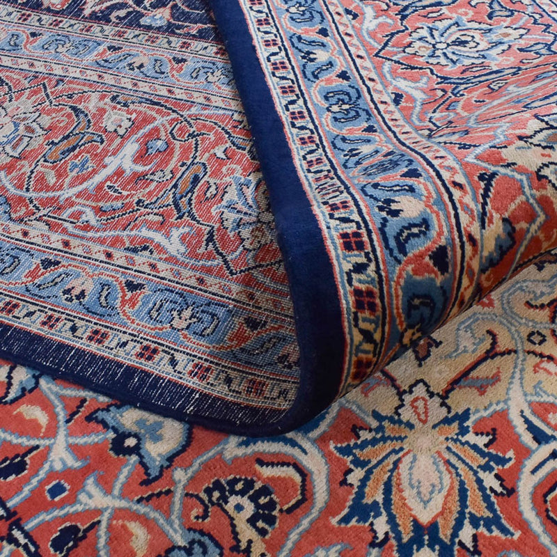 Dywan perski - Klasyczny - 400 x 281 cm - ciemnoniebieski