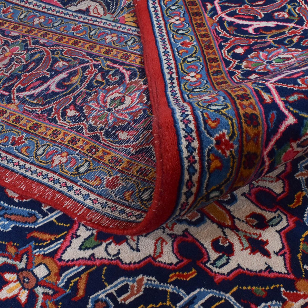 Dywan perski - Klasyczny - 400 x 295 cm - czerwony