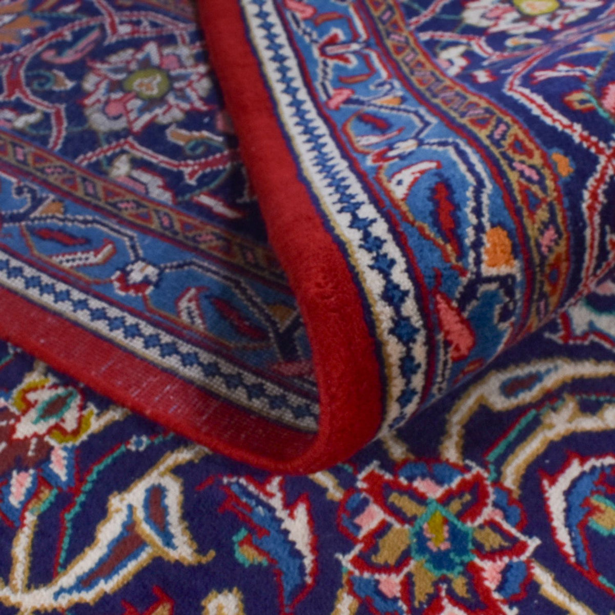 Dywan perski - Klasyczny - 400 x 253 cm - czerwony