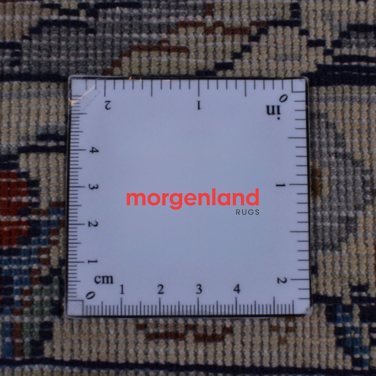 Dywan perski - Keshan - 352 x 249 cm - piaskowy