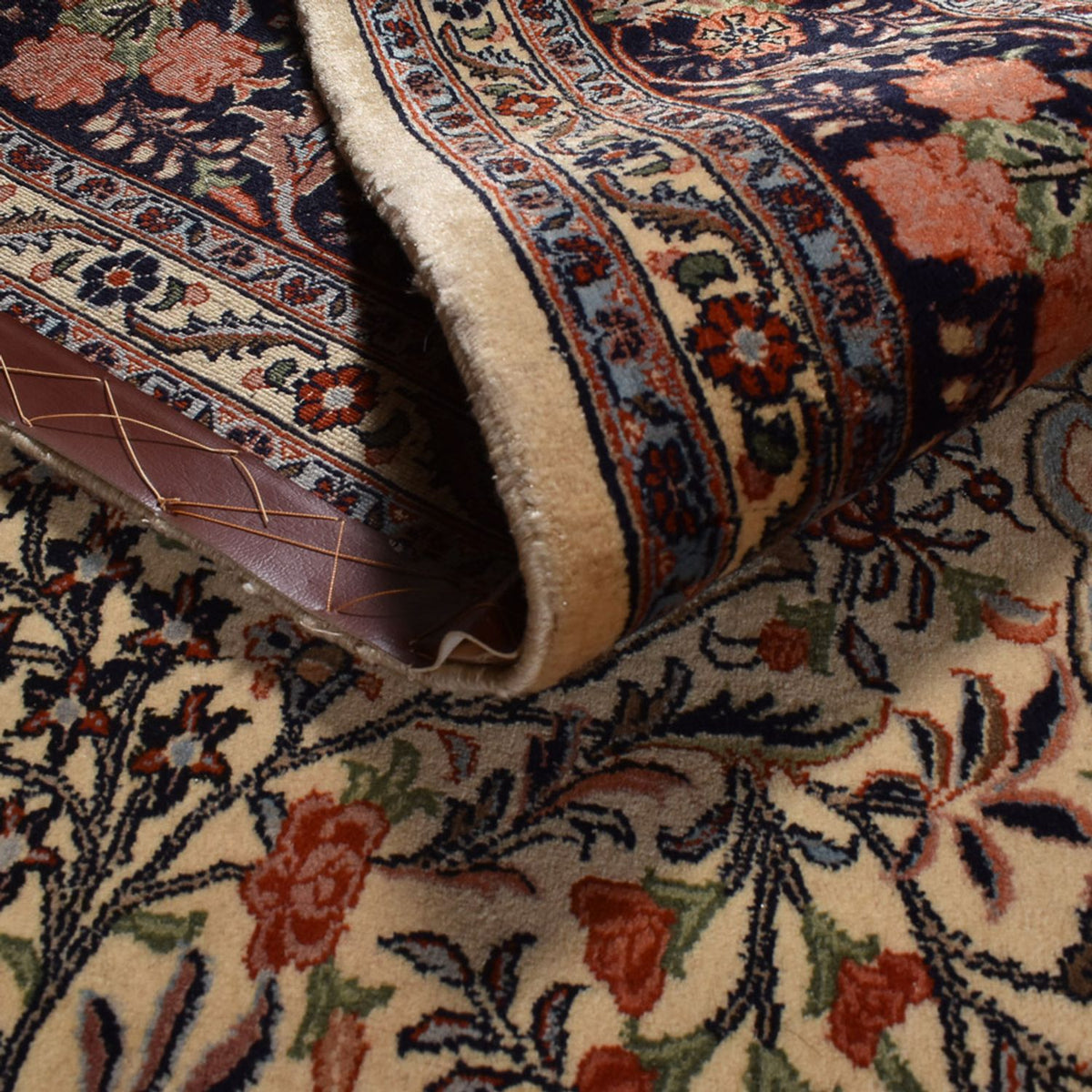 Dywan perski - Bijar - 310 x 200 cm - jasny beż