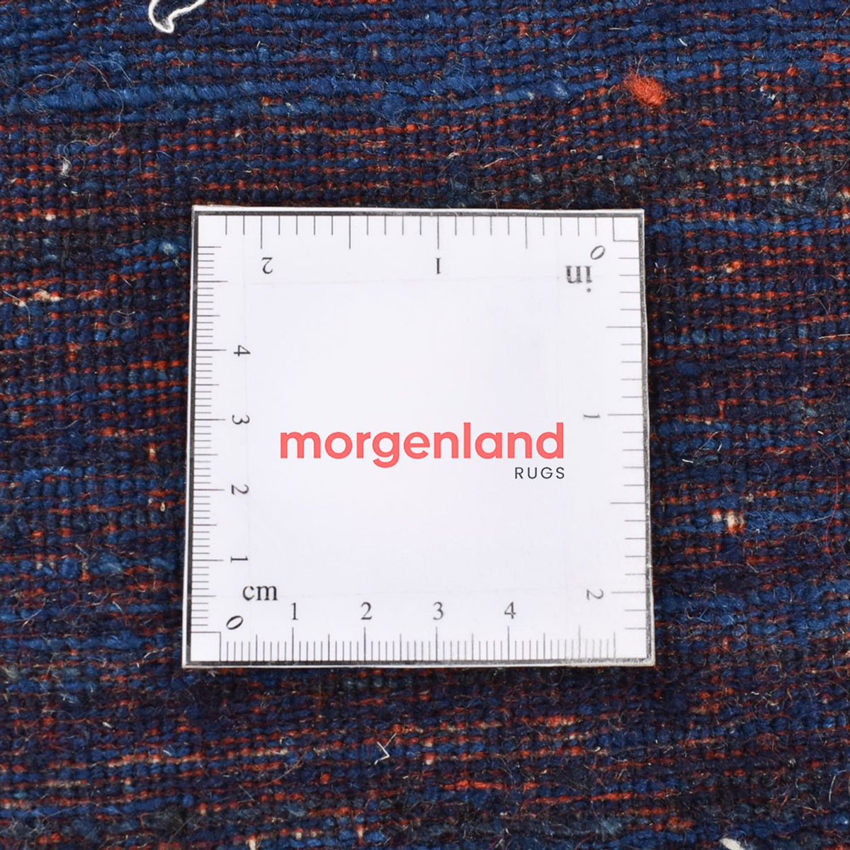 Dywan Gabbeh - Loribaft Perski - 195 x 158 cm - ciemnoniebieski