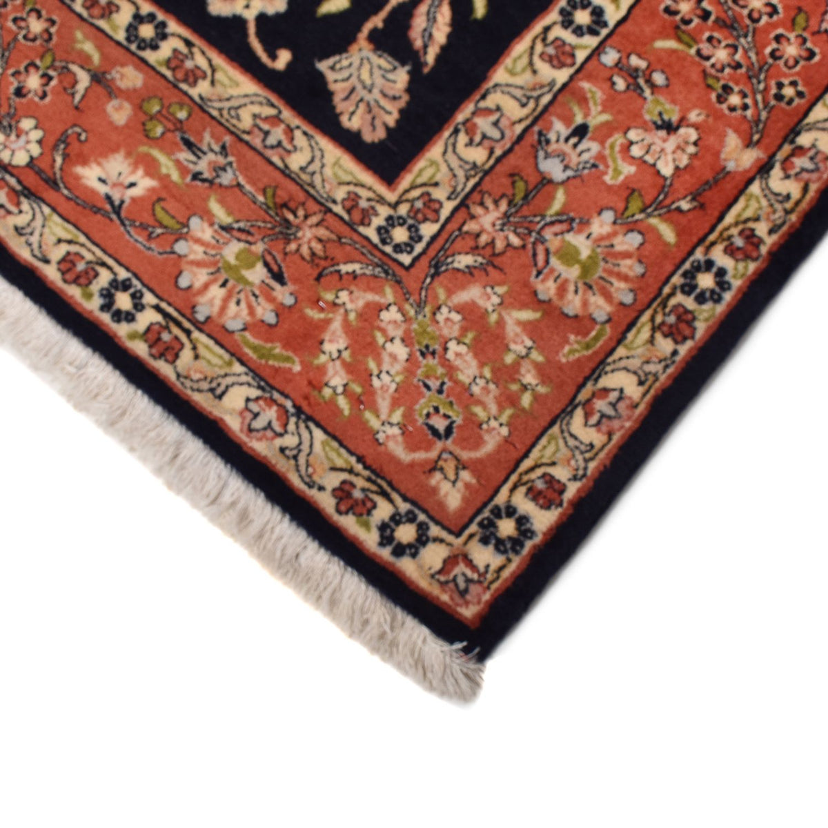 Dywan perski - Klasyczny - 203 x 142 cm - ciemnoniebieski