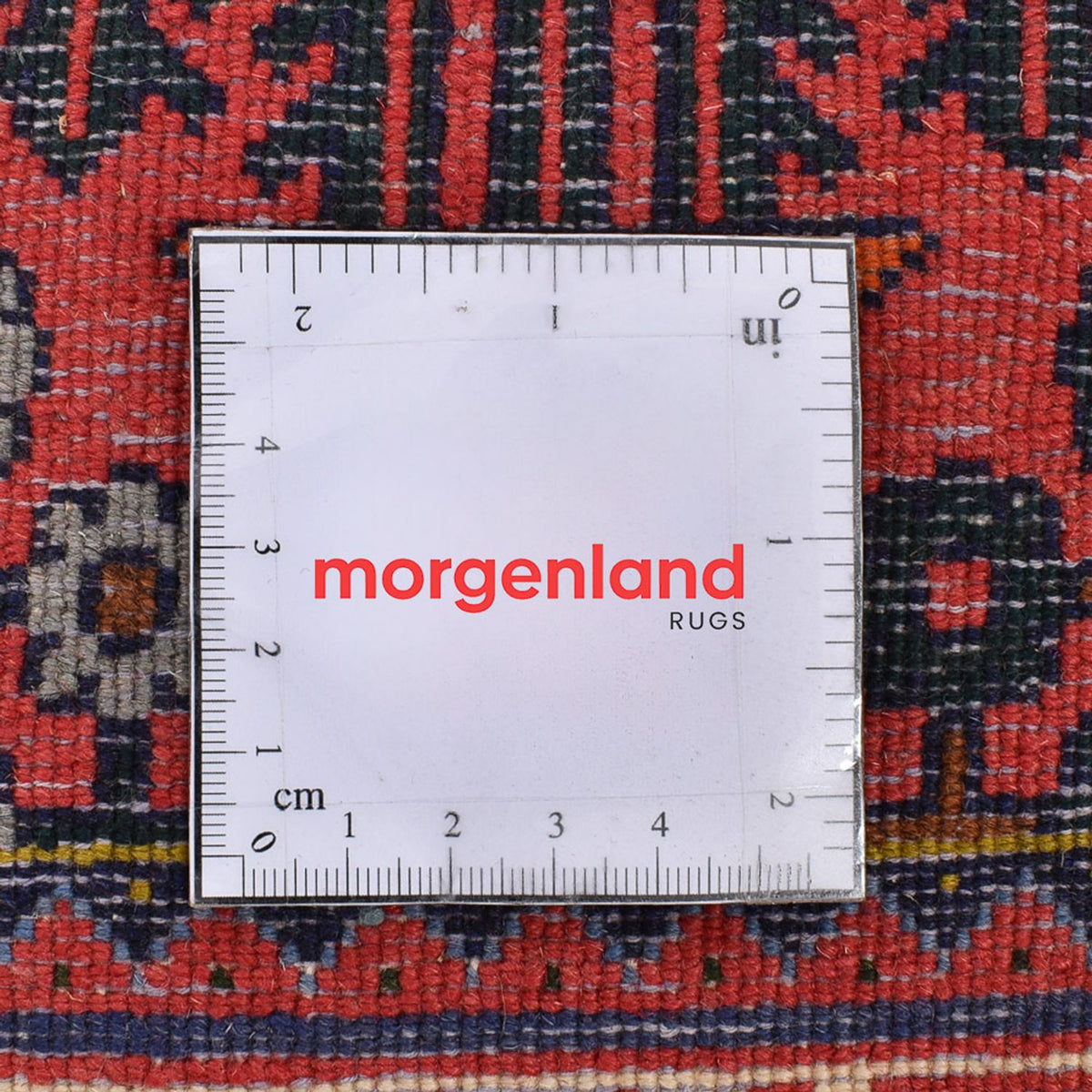 Perski dywan - Nomadyczny - 156 x 115 cm - jasna czerwień