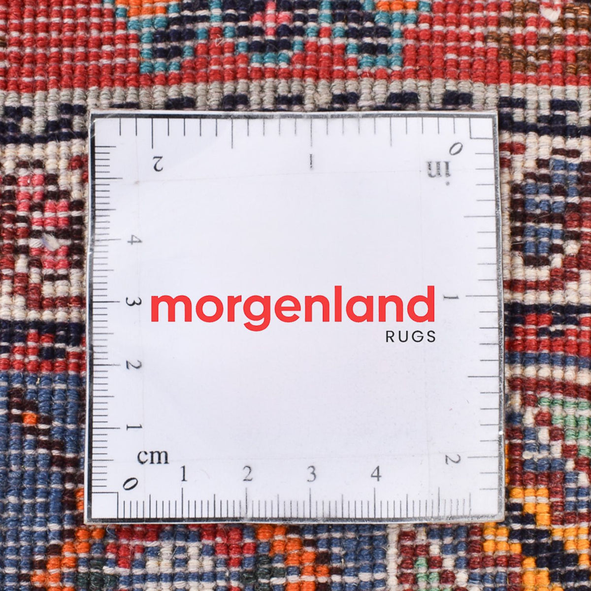 Dywan Gabbeh - Kashkuli perski - 197 x 140 cm - wielokolorowy