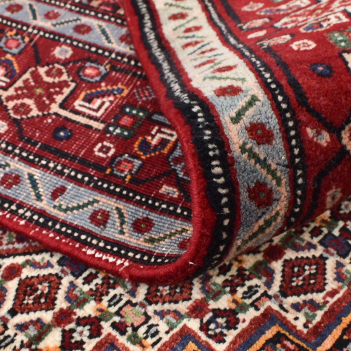 Dywan perski - Klasyczny - 184 x 147 cm - rdza