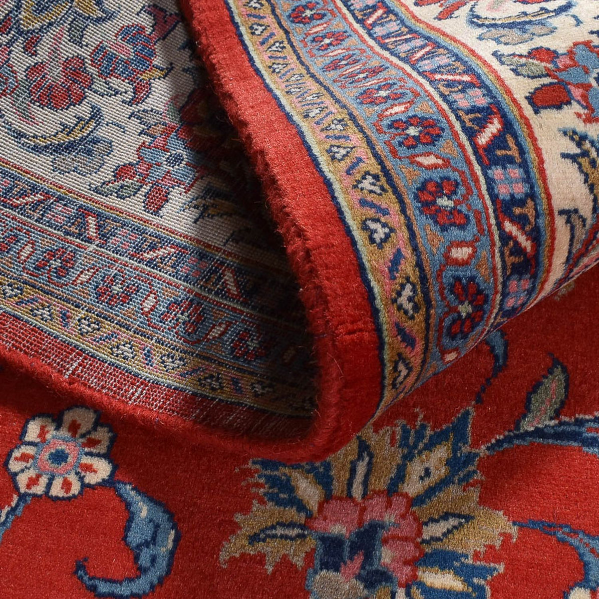 Dywan perski - Klasyczny - 350 x 253 cm - czerwony