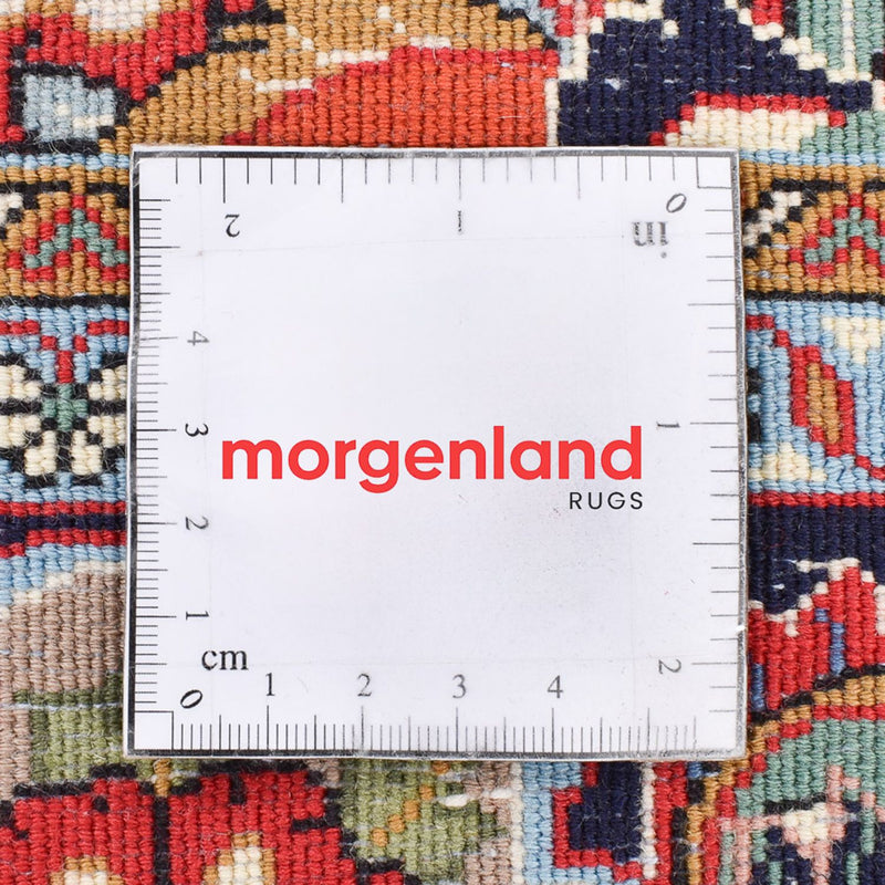 Perski dywan - Ghom - Królewski - 205 x 132 cm - czerwony