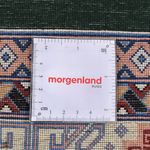 Biegacz Dywan perski - Tabriz - Królewski - 202 x 74 cm - ciemnoniebieski