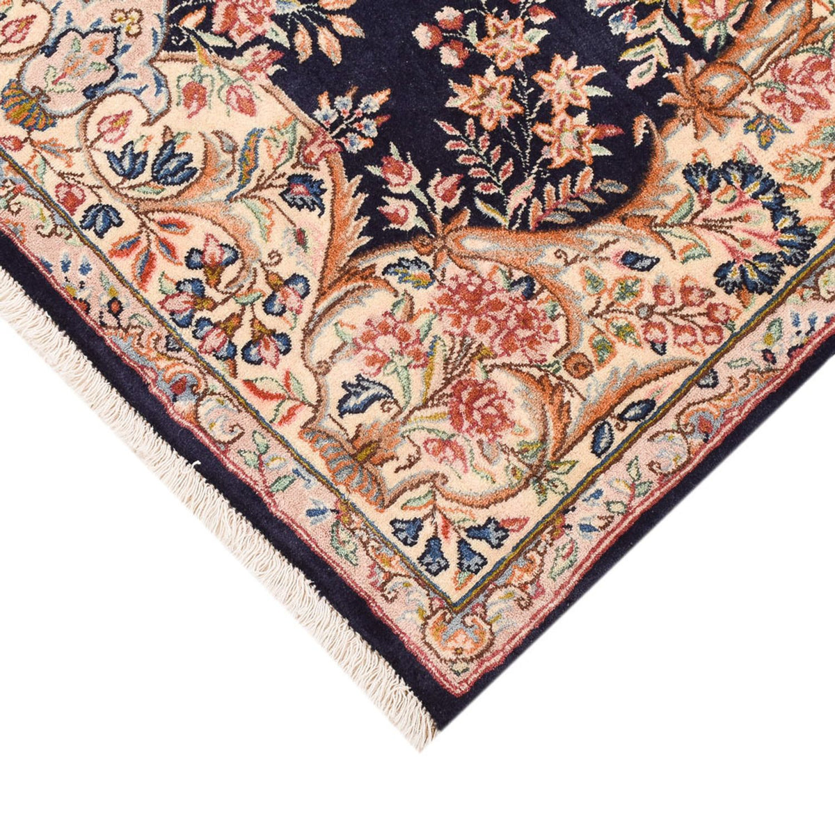 Dywan perski - Royal - 150 x 100 cm - ciemnoniebieski