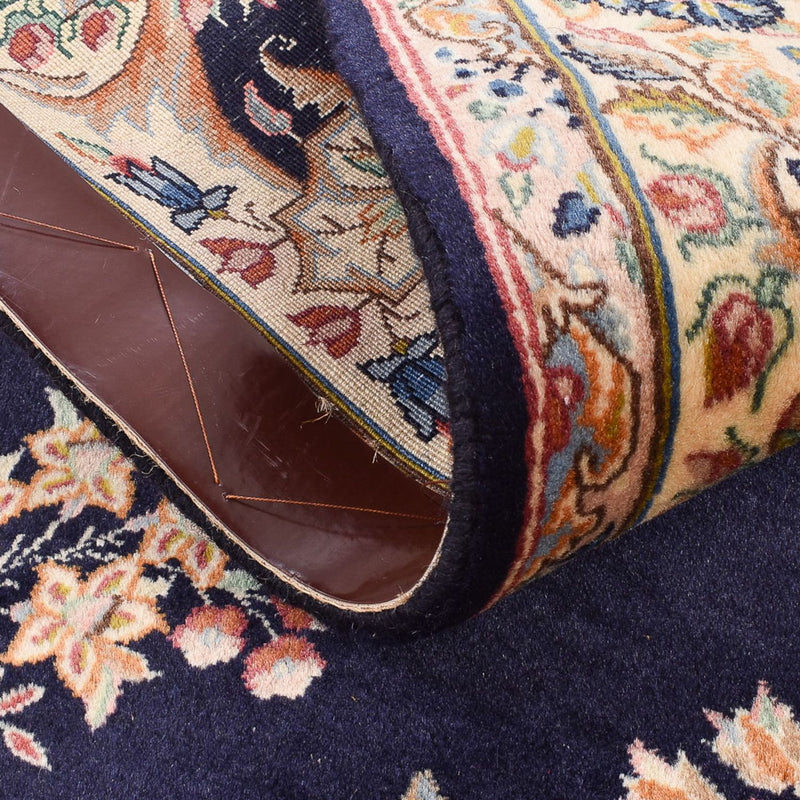 Dywan perski - Royal - 150 x 100 cm - ciemnoniebieski