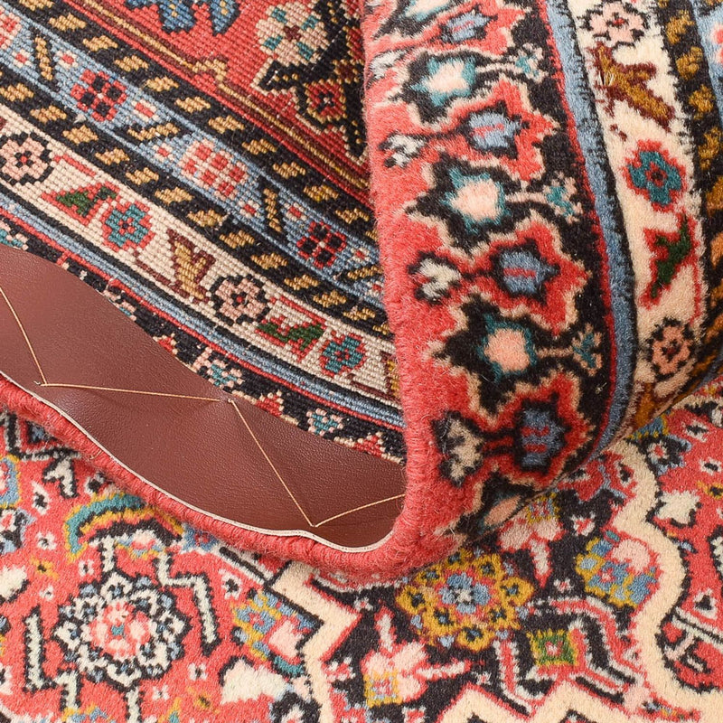 Dywan perski - Tabriz - 156 x 110 cm - jasna czerwień